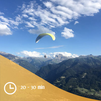 vol découverte samoens