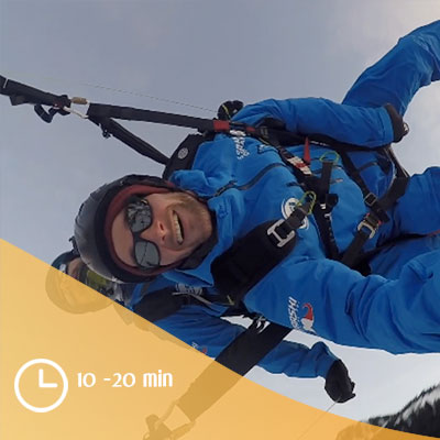 Vol sensation Samoens
