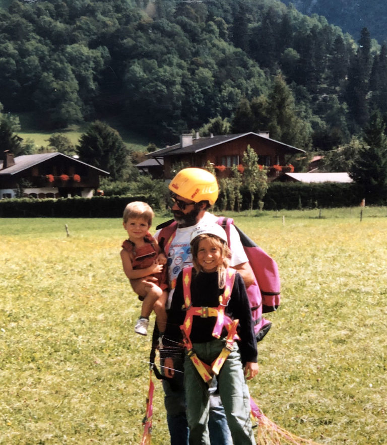 École parapente samoens