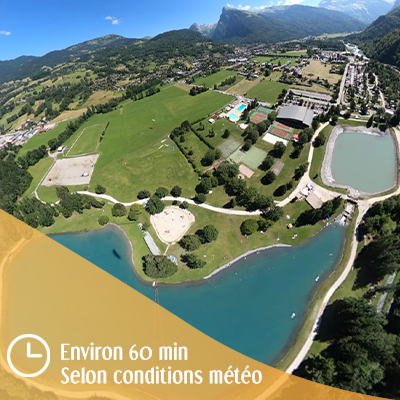 École de parapente à Samoens - Vol premium