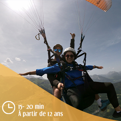 École de parapente - vol découverte