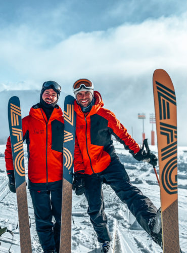 Ecole de ski à Samoëns