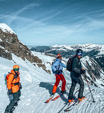 Hors piste Samoens