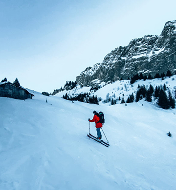 Ski de randonnée samoens