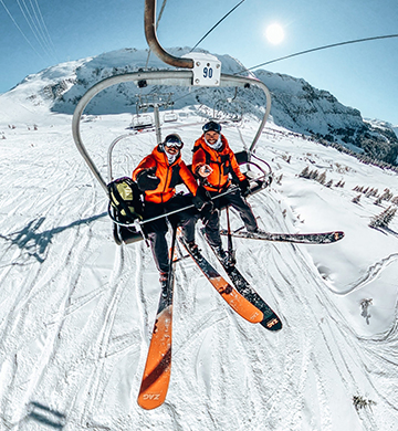 Ecole de ski à Samoëns