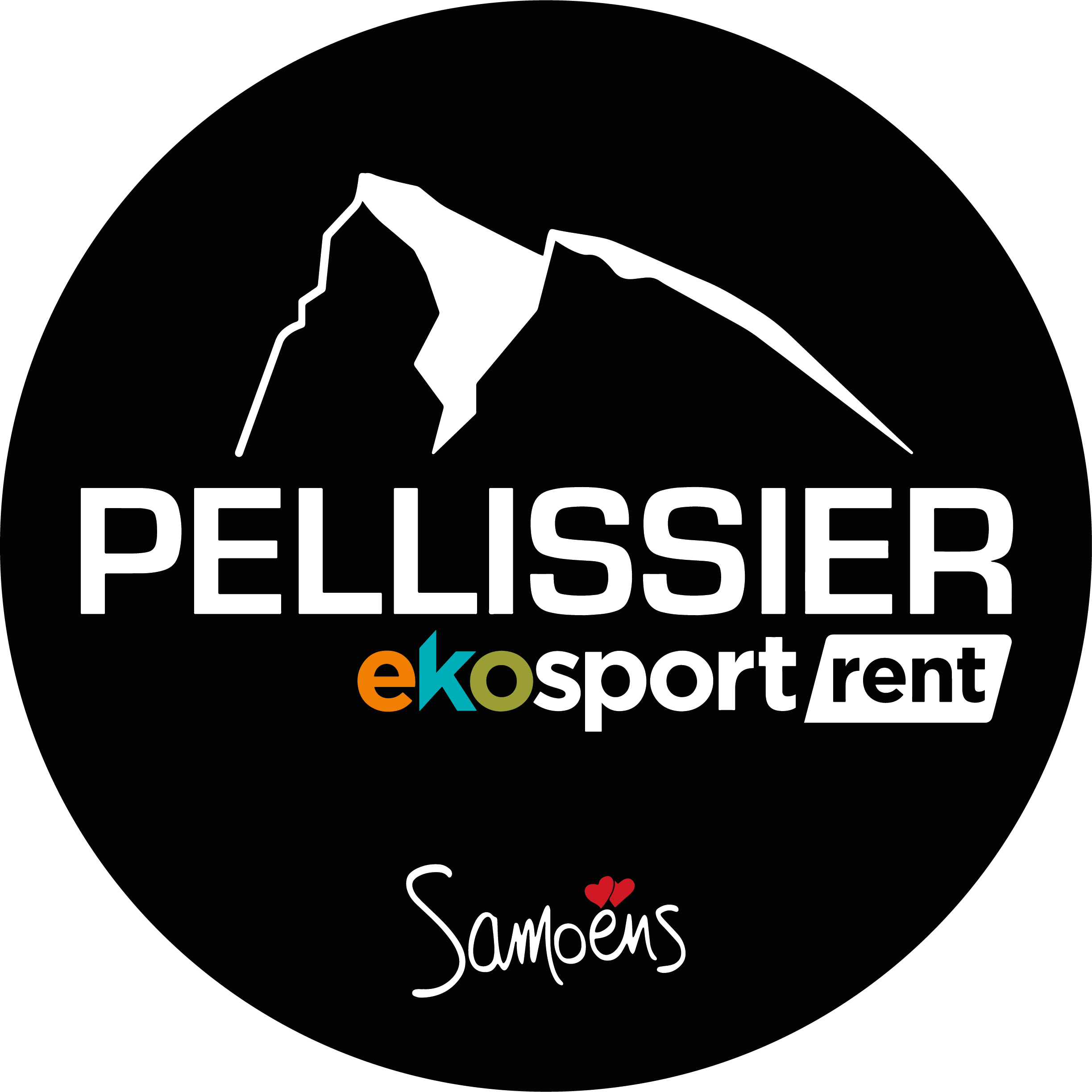 Logo Pellissier_Ekosport_Noir rond