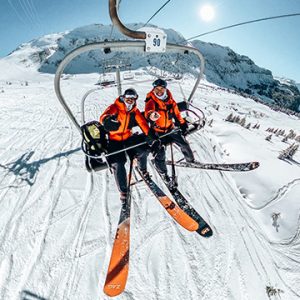 Ecole de ski à Samoëns